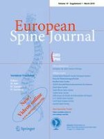 European Spine Journal 1/2010