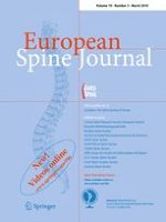 European Spine Journal 3/2010