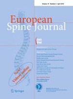 European Spine Journal 4/2010