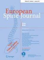 European Spine Journal 1/2011