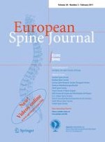 European Spine Journal 2/2011