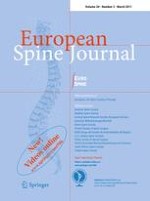 European Spine Journal 3/2011