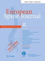 European Spine Journal 11/2012