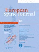 European Spine Journal 1/2012