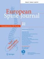 European Spine Journal 4/2012