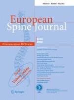 European Spine Journal 5/2012