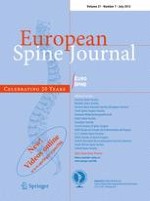 European Spine Journal 7/2012