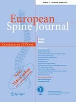 European Spine Journal 8/2012