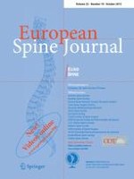 European Spine Journal 10/2013