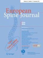 European Spine Journal 11/2013