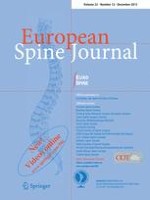 European Spine Journal 12/2013
