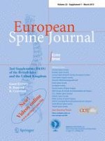 European Spine Journal 1/2013