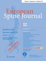 European Spine Journal 5/2013