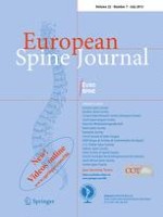 European Spine Journal 7/2013