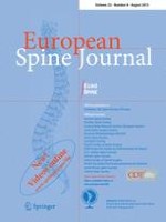 European Spine Journal 8/2013