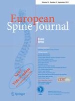 European Spine Journal 9/2013