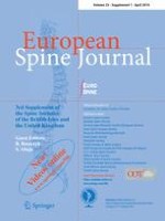 European Spine Journal 1/2014