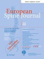 European Spine Journal 3/2014