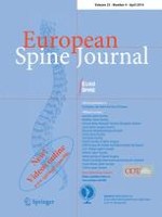 European Spine Journal 4/2014