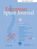 European Spine Journal 6/2014