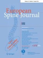 European Spine Journal 8/2014