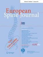 European Spine Journal 1/2015