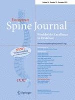 European Spine Journal 12/2015