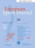 European Spine Journal 1/2015