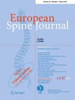 European Spine Journal 3/2015