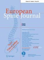 European Spine Journal 5/2015