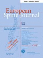 European Spine Journal 5/2015