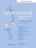 European Spine Journal 10/2016