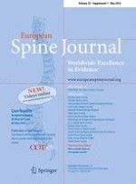 European Spine Journal 1/2016