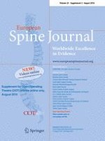 European Spine Journal 2/2016