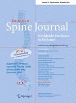 European Spine Journal 4/2016