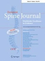 European Spine Journal 5/2016