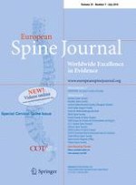 European Spine Journal 7/2016