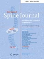 European Spine Journal 1/2017