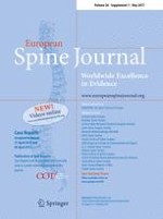 European Spine Journal 1/2017