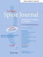 European Spine Journal 5/2017