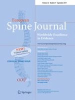 European Spine Journal 9/2017