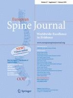 European Spine Journal 1/2018