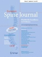 European Spine Journal 2/2018