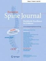 European Spine Journal 4/2018