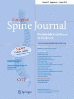 European Spine Journal 5/2018