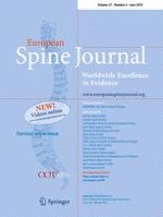 European Spine Journal 6/2018