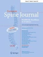 European Spine Journal 8/2018