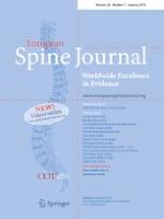 European Spine Journal 1/2019