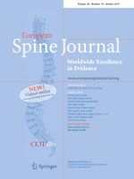 European Spine Journal 10/2019