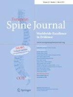 European Spine Journal 3/2019